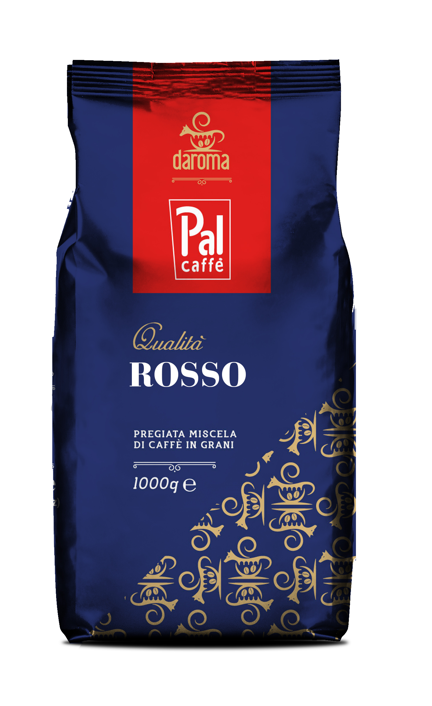 Кофе в зернах Palombini Pal Rosso (Пал Россо) 1 кг