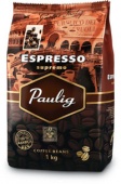 Кофе в зернах Paulig Espresso Supremo (Паулиг Эспресо Супремо) 1 кг   со сбалансированным вкусом