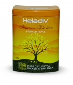 Чай черный листовой HELADIV SELECTION SUMMER (PEKOE) ж/б 100 gr