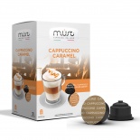 Популярный Кофе в капсулах системы Dolce Gusto Must Cappucino Caramel (Капучино карамель) 16 шт.   с мягким вкусом
