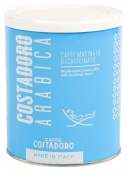 Популярный Кофе молотый Costadoro Decaffeinato ж/б МОЛОТЫЙ 250 г.      для приготовления в гейзерной кофеварке