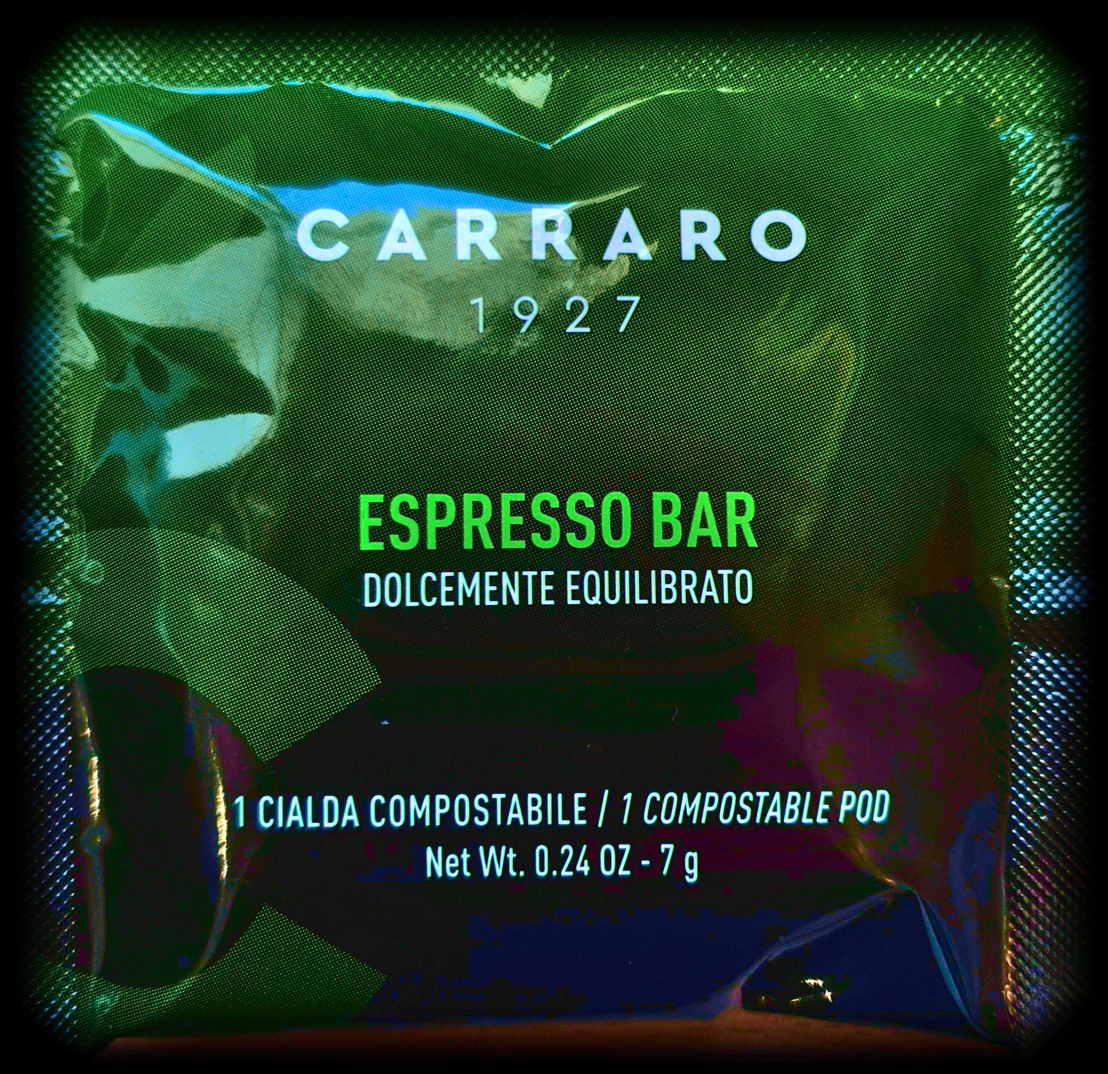 Кофе в чалдах Carraro Espresso Bar (Карраро Эспрессо Бар)