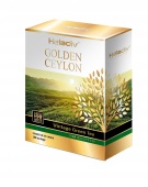 Бюджетный Чай в пакетиках heladiv GOLDEN CEYLON Vintage Green 100 пакетов для офиса