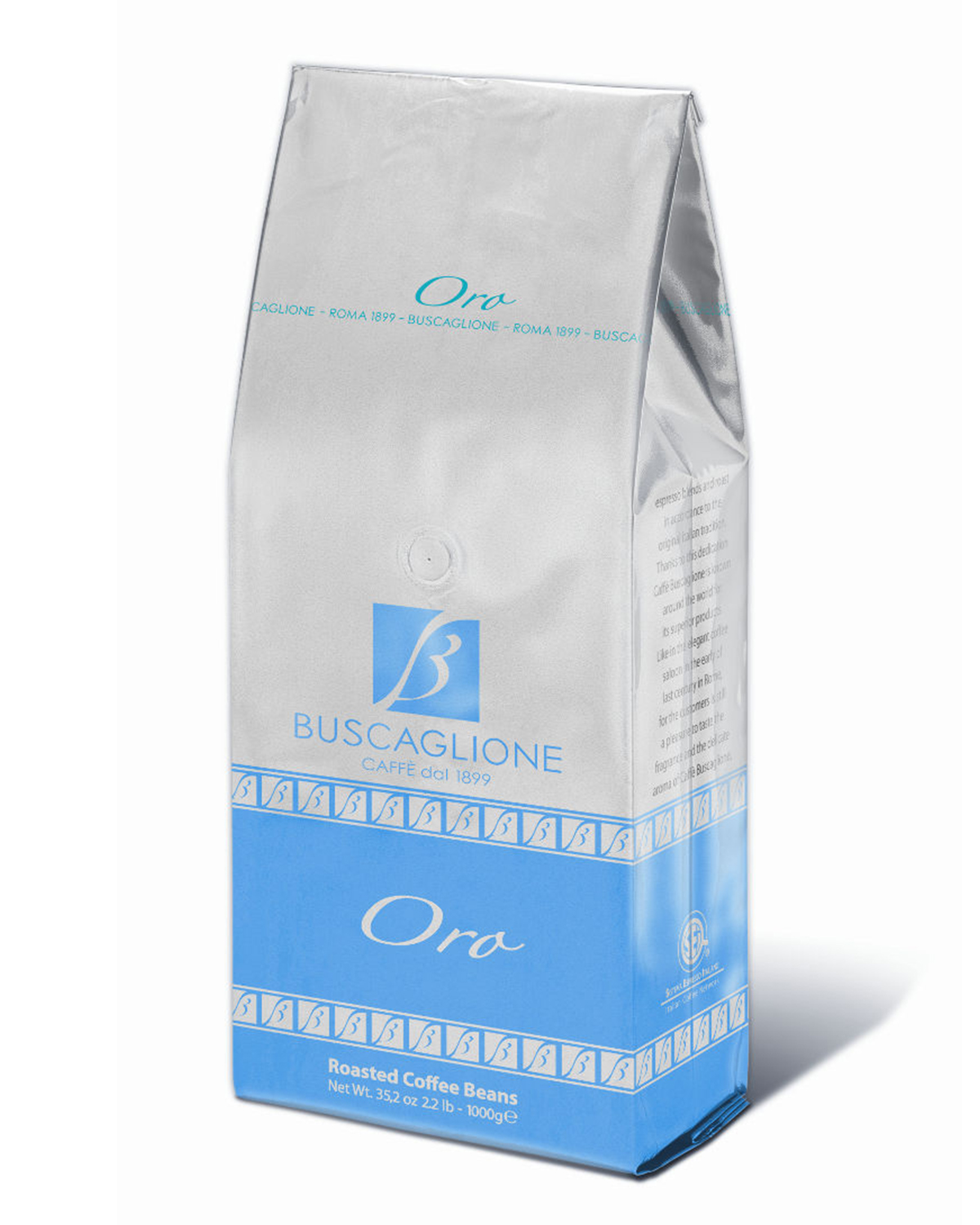 Кофе в зернах Buscaglione Export Oro (Бускальоне Экспорт Оро) 1 кг