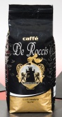 Кофе в зернах Caffe De Roccis Extra (Кофе Де Роччис Экстра) 1 кг   с мягким вкусом  производства Италия  для кафе