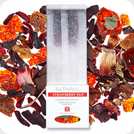Чай в пакетиках для чайников Althaus Strawberry Flip (Строберри Флип) 15 пакетиков по 4 г