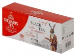 Бюджетный Чай в пакетиках STEUARTS Black Tea Royal 25 пак. для офиса