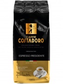 Кофе в зернах Caffe’ Costadoro Espresso Presidente 1кг    средней обжарки  для приготовления в кофемашине