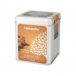 Бюджетный Чай черный листовой Heladiv Ginger Tea 100г для дома