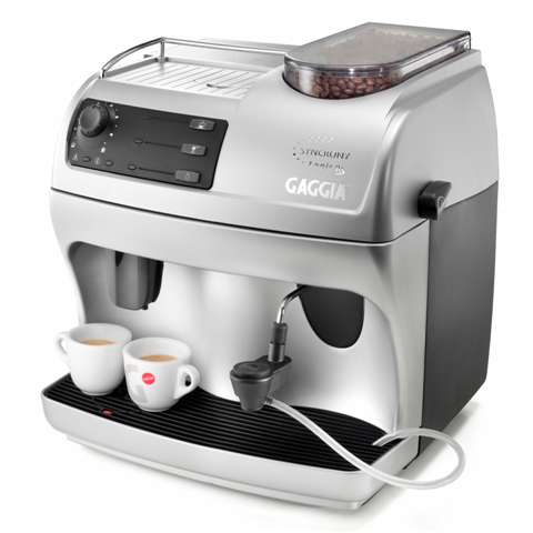 Автоматическая кофемашина Gaggia Syncrony Logic RS