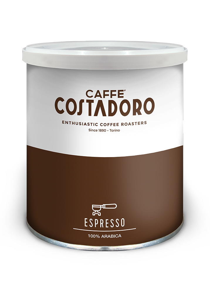 Кофе молотый Costadoro Filtro 100% Arabica ж/б, 250 гр