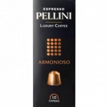 Pellini Armonioso 10 шт. кофе в капсулах для кофемашин Nespresso   со сбалансированным вкусом
