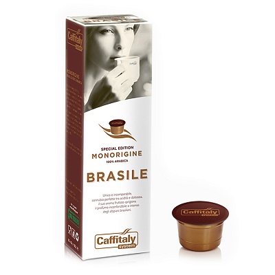 Кофе в капсулах Caffitaly Brasil 10 шт.