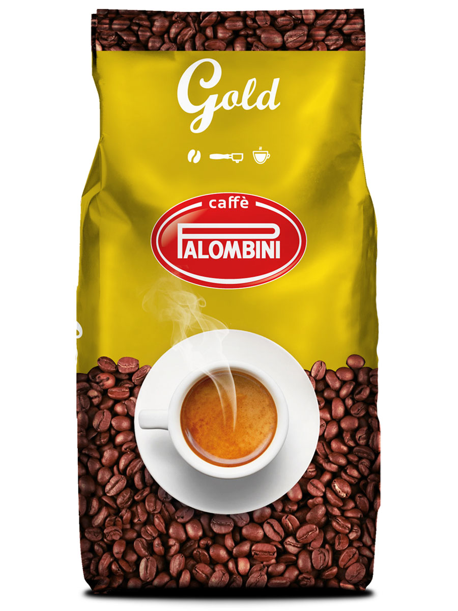 Кофе в зернах Palombini Gold (Паломбини Голд) 1 кг