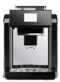 Автоматическая кофемашина Italco Merol 717, черная для офиса .