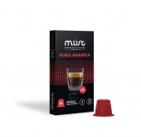 Кофемашина бесплатно популярный Кофе в капсулах системы Nespresso Must Puro Arabica (Арабика) 10 шт.