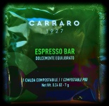 Кофемашина бесплатно  Кофе в чалдах Carraro Espresso Bar (Карраро Эспрессо Бар)       для кафе