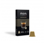 Популярный Кофе в капсулах системы Nespresso Must Cremoso (Кремосо) 10 шт.      для приготовления в кофемашине