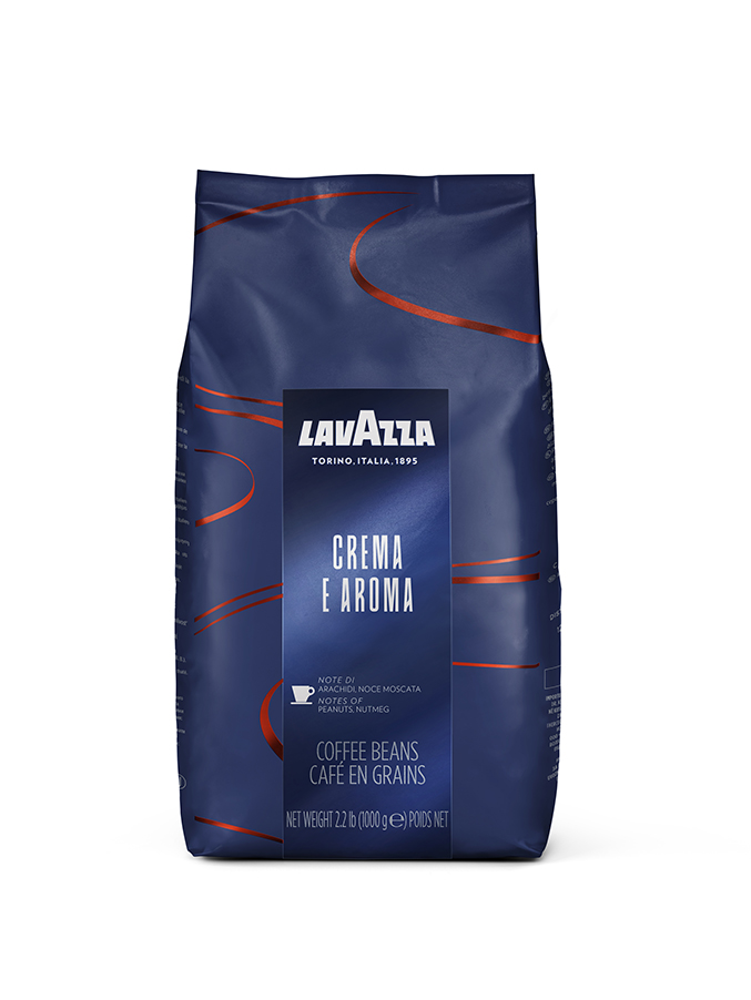 Кофе в зернах Lavazza Espresso Crema e Aroma (Лавацца Крем Арома) 1 кг