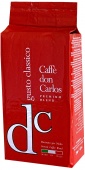 Кофе молотый Carraro Don Carlos 250 г 70% Арабика 30% Робуста