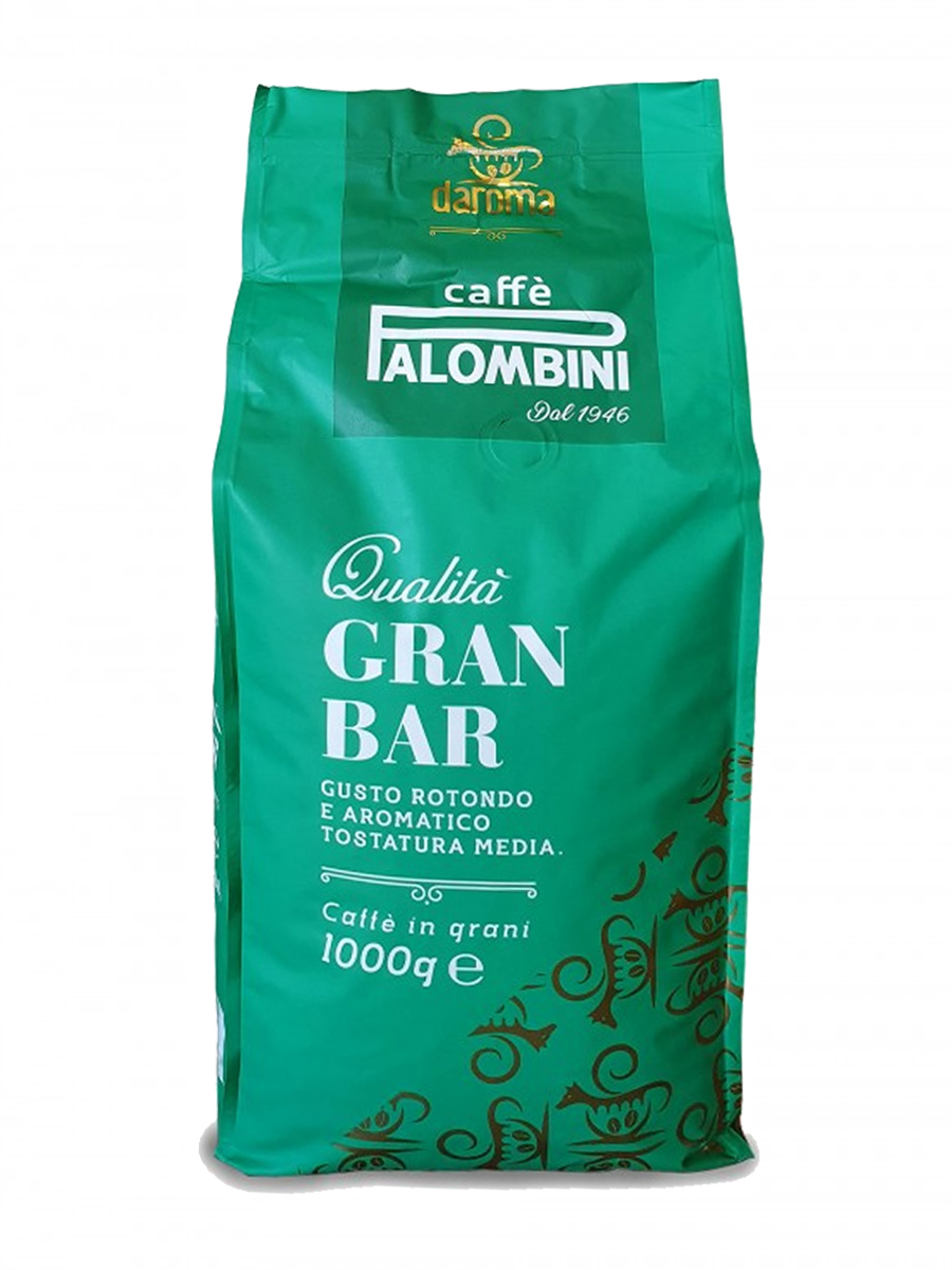 Кофе в зернах Palombini Gran Bar (Паломбини Гран Бар) 1 кг