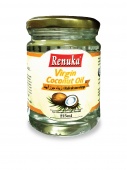 Органическое кокосовое масло первого отжима Renuka Virgin Coconut Oil Organic,225 мл.