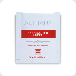 Чай в пакетиках Althaus Persischer Apfel (Альтхаус Персидское Яблоко) 20 пакетиков