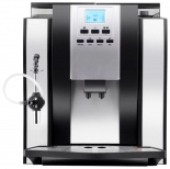 Серая Автоматическая кофемашина Italco Merol 709, черного цвета для дома .