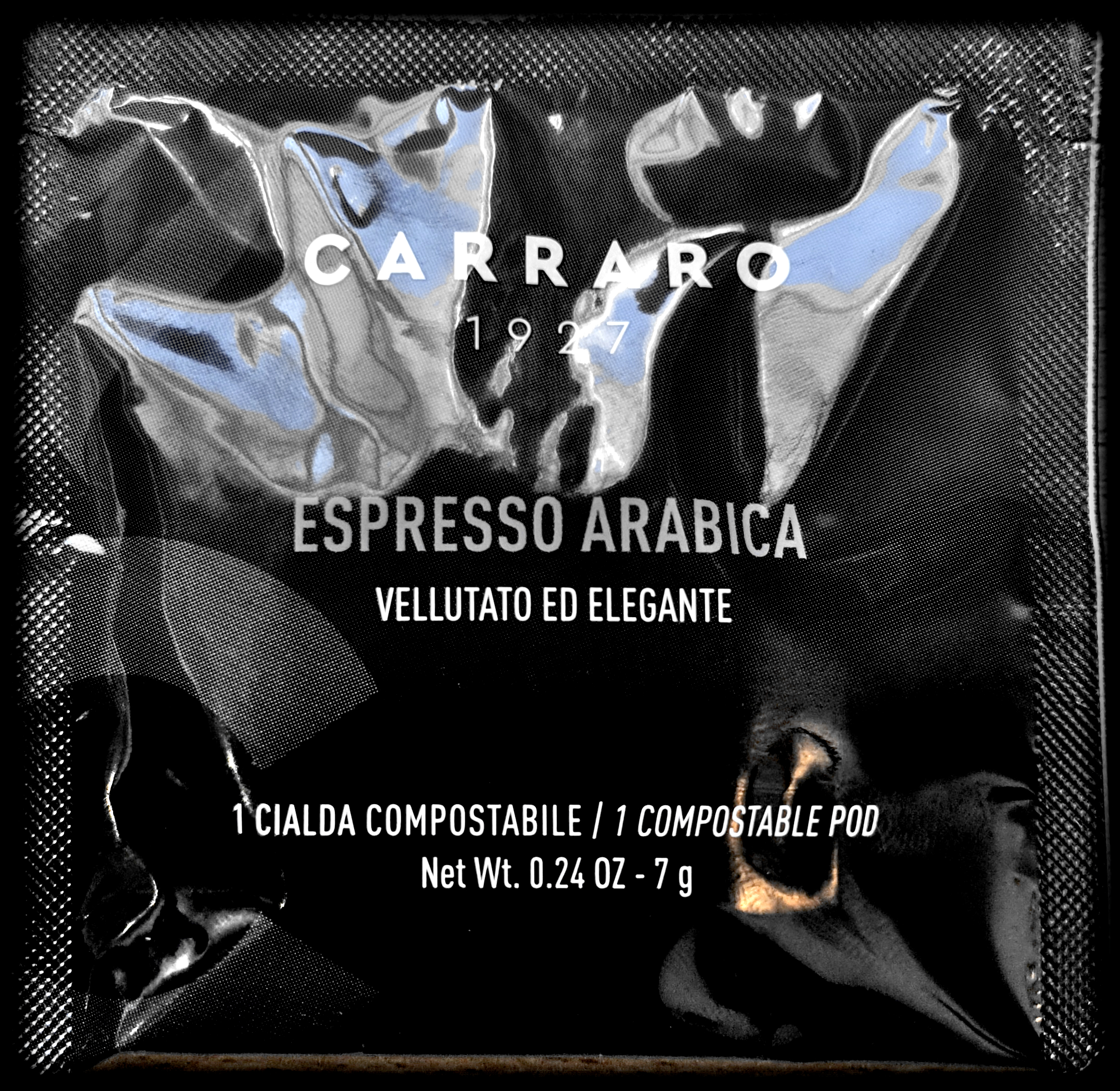 Кофе в чалдах Carraro Espresso Arabica (Карраро Эспрессо Арабика)