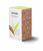 Чай в пакетиках Newby Green Sencha (Ньюби Зеленая Сенча) 25 пакетиков