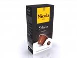 Популярный Кофе в капсулах системы Nespresso Nicola Selecto 10 шт.