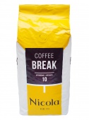 Кофе в зернах Nicola COFFEE BREAK (Никола Кофе Брейк) 1 кг
