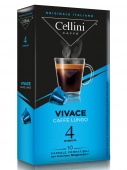 Популярный Кофе в капсулах системы Nespresso  VIVACE CAFFE'  LUNGO      для приготовления в кофемашине