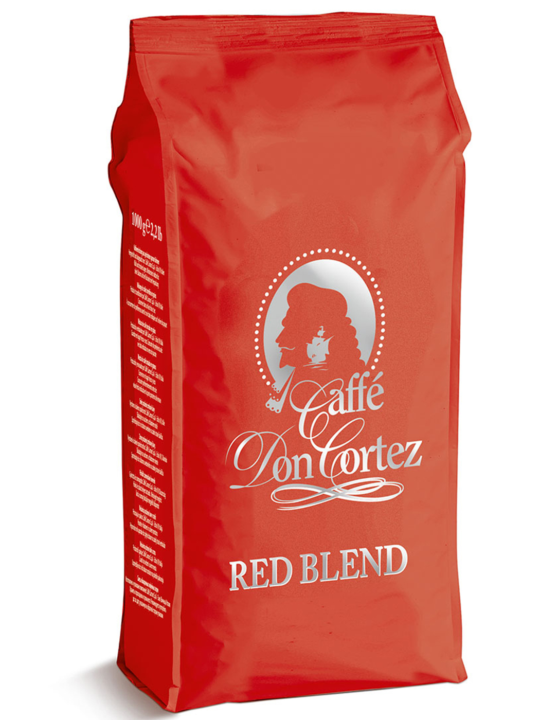 Кофе в зернах Carraro Don Cortez Red 1 кг