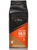 Кофе в зернах Cellini Dolce Crema 1 кг   крепкий  производства Италия  для кафе