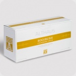 Премиальный Чай в пакетиках для чайников Althaus Rooibush Strawberry Cream 20 пакетиков по 4 г