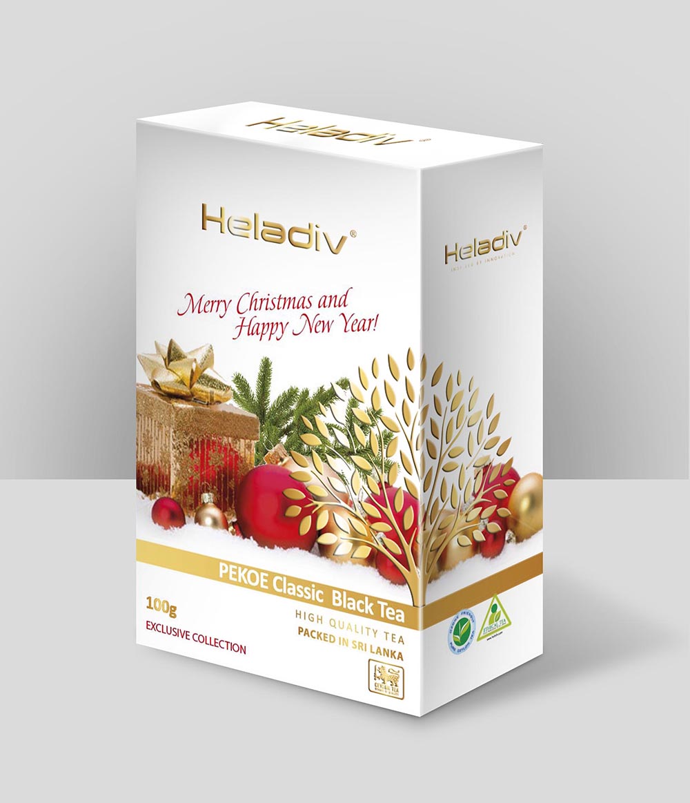 Чай листовой heladiv Merry Christmas 100 г