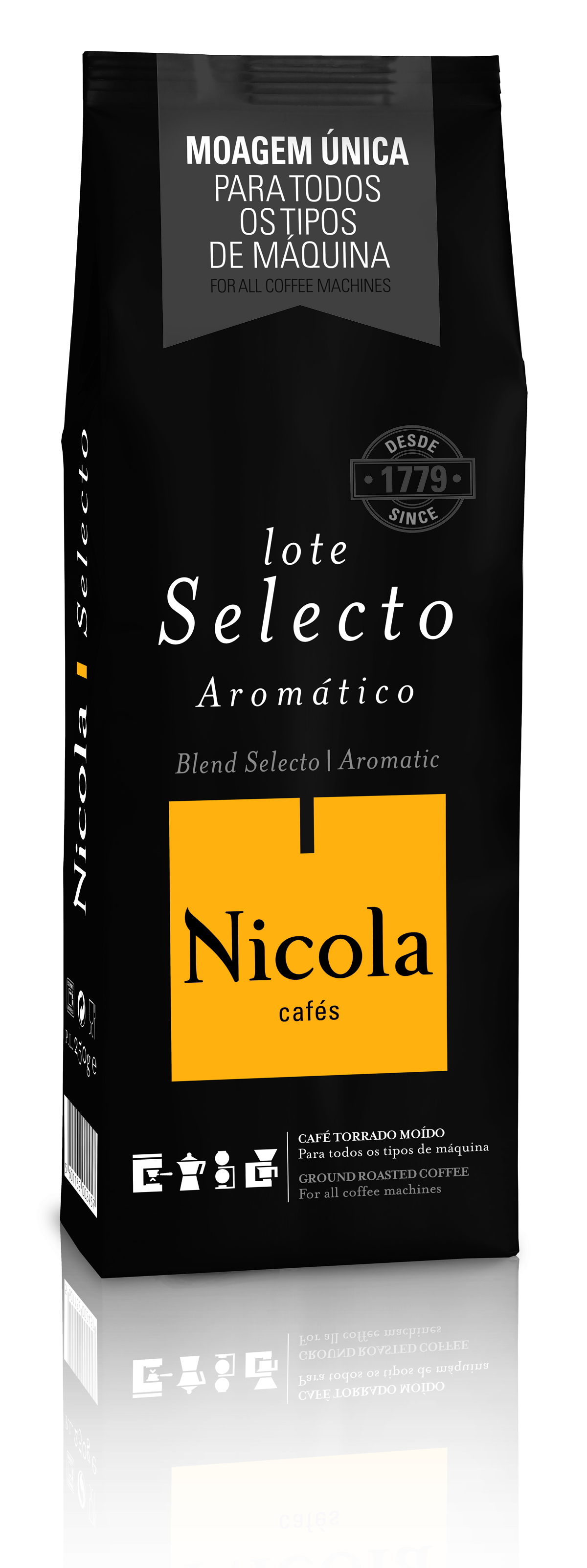 Кофе молотый Nicola SELECTO 250 г
