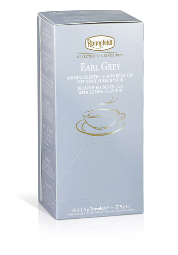 Чай черный Ronnefeldt Teavelope Earl Grey (Эрл Грей) 25 пакетиков