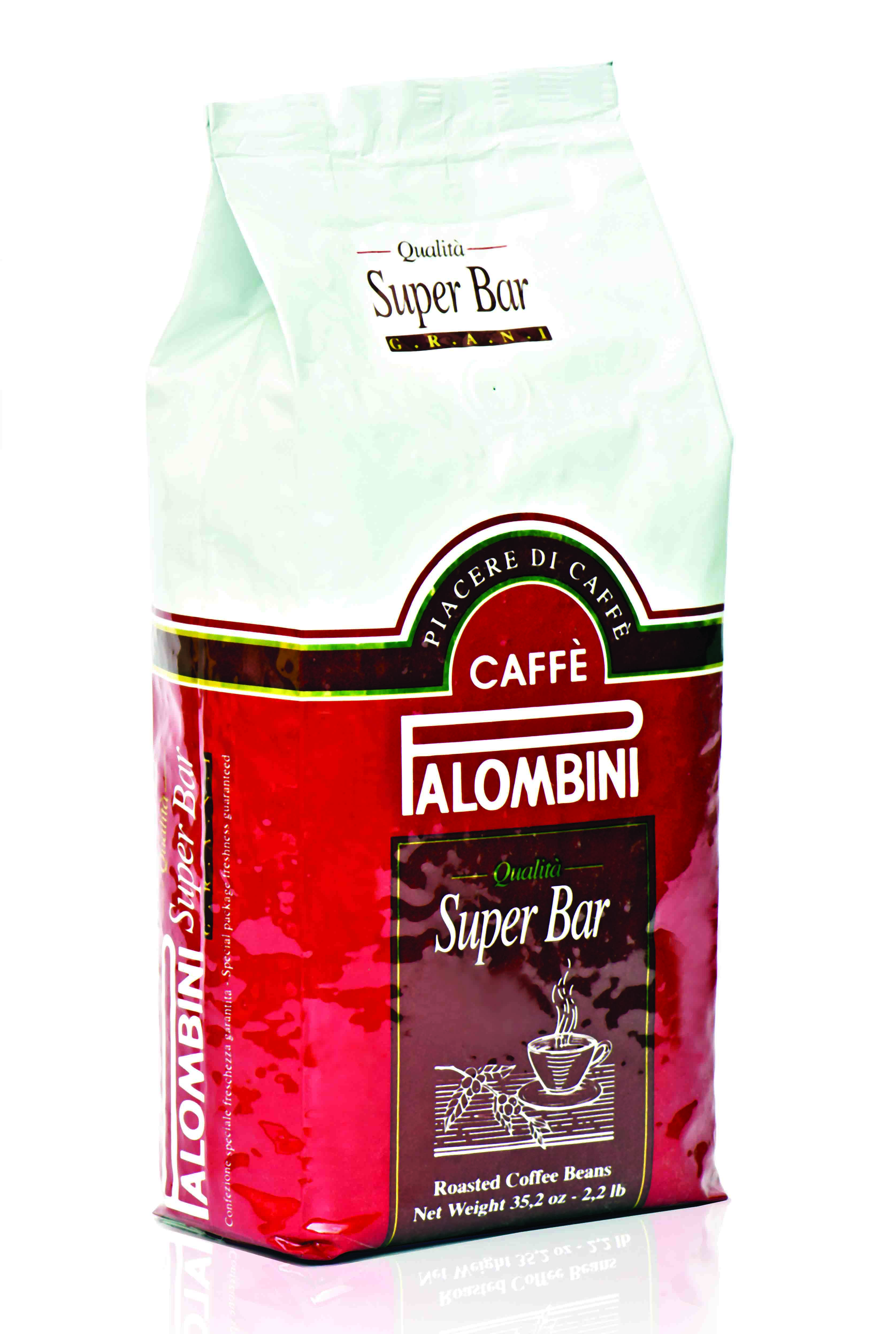 Кофе в зернах Palombini Super Bar (Паломбини Супер Бар) 1 кг