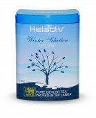 Чай черный листовой HELADIV SELECTION WINTER (EARL GREY) ж/б 100 gr
