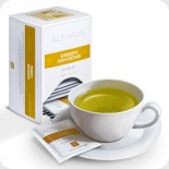 Премиальный Чай в пакетиках Althaus Green Ginseng (Альтхаус Женьшеневое равновесие) 20 пакетиков
