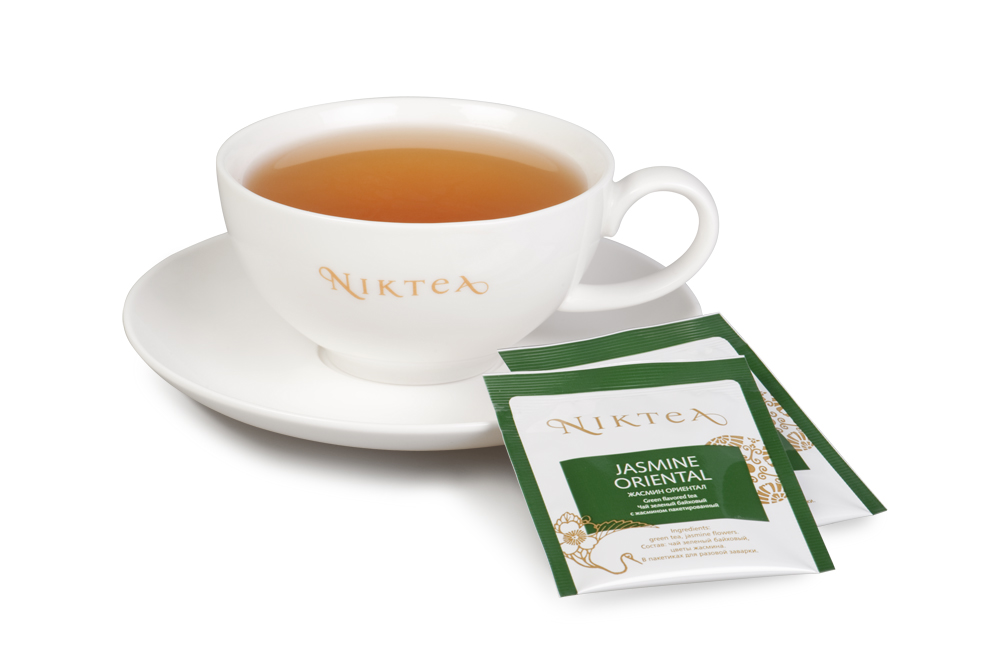 Чай в пакетиках для чашки Niktea Jasmine Oriental (Жасмин Ориентал)25 пакетиков