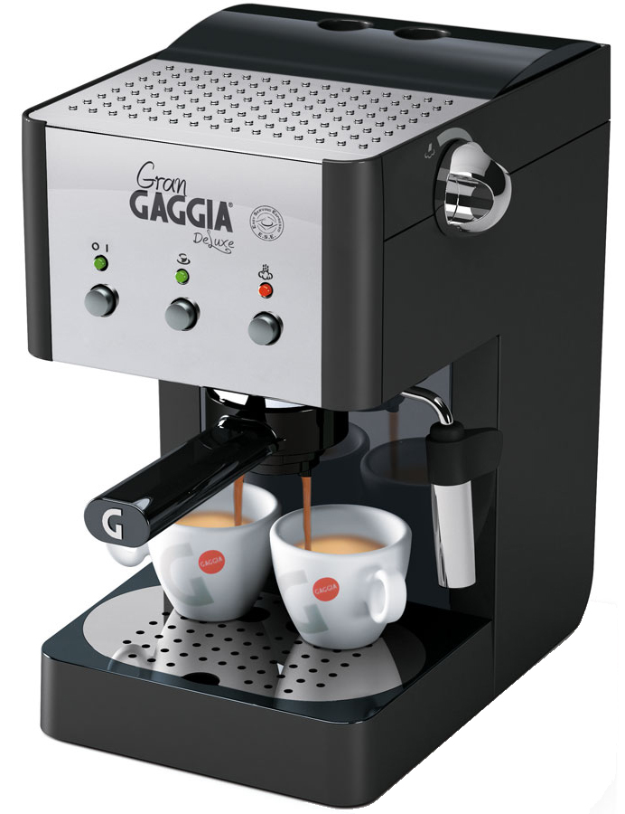 Рожковая кофеварка Gran Gaggia Deluxe