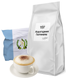 Живой кофе в зернах Safari Coffee Марагоджип Гватемала 1 кг 100% Арабика  с мягким вкусом    для дома