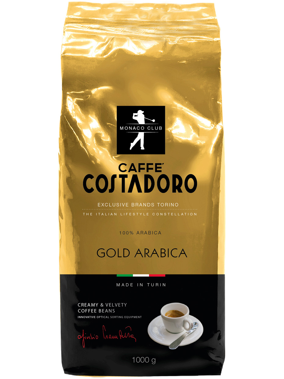Кофе в зернах Caffe’ Costadoro Gold Arabica 1кг