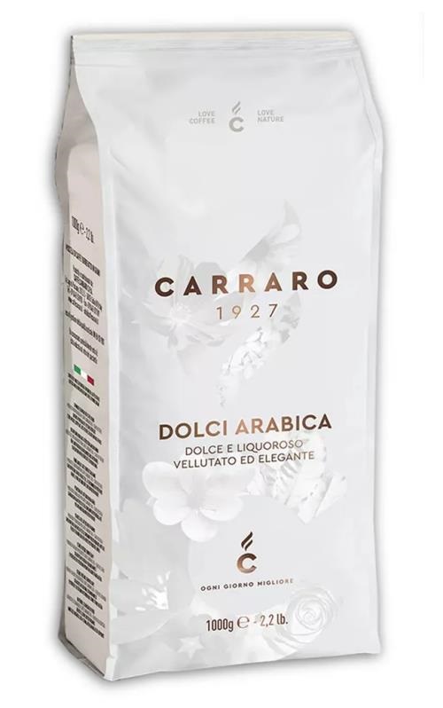 Кофе в зернах Carraro Dolci Arabica 1 кг
