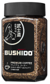 Кофе растворимый BUSHIDO Black Katana 100 г       для дома