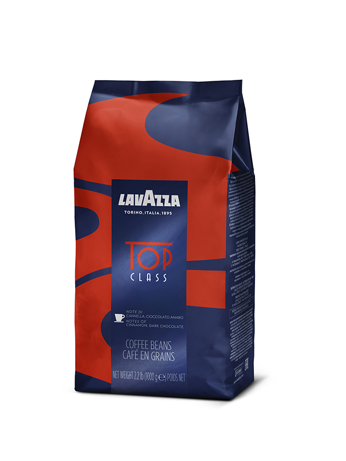 Кофе в зернах Lavazza Top Class (Лавацца Топ Класс) 1 кг
