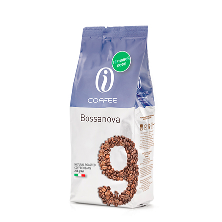 Кофе в зернах Impassion Bossanova (Боcсанова) 250г